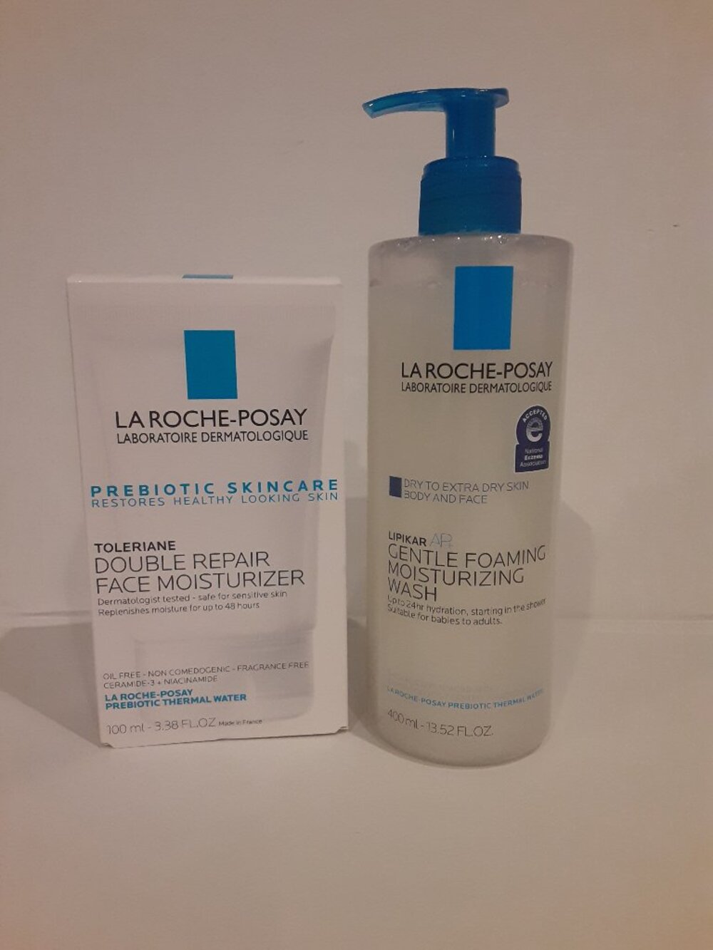 LaRoche Foaming Wash and Moisturizer